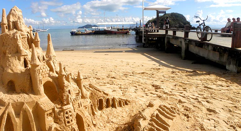 Castelo de Areia em Búzios