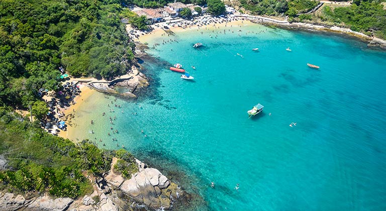 Lindas praias em Búzios